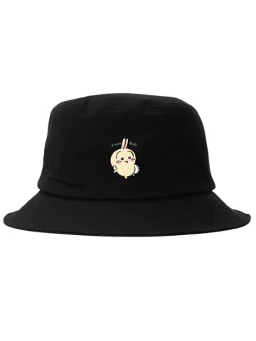 撅屁股乌萨奇(渔夫帽黑色)-大耳朵乌萨奇系列周边