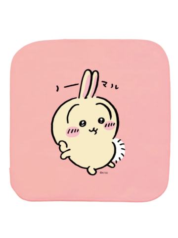 撅屁股乌萨奇(手巾粉色)-大耳朵乌萨奇系列周边