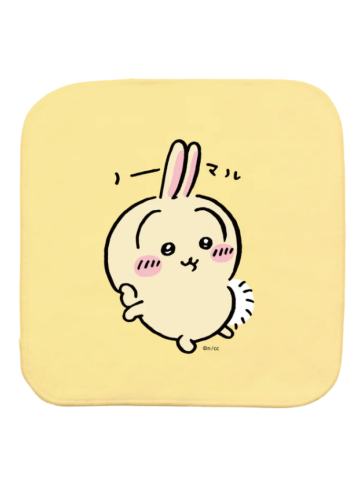 撅屁股乌萨奇(手巾黄色)-大耳朵乌萨奇系列周边