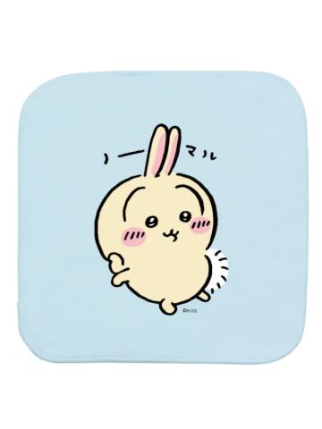 撅屁股乌萨奇(手巾蓝色)-大耳朵乌萨奇系列周边