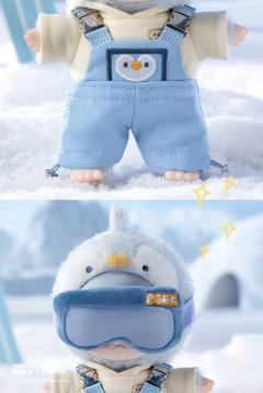 飞驰雪宝搪胶毛绒公仔挂件-资料图