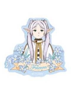 芙莉莲a-得力联名亚克力夹