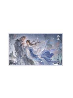 王林&李慕婉-战天道林婉系列亚克力双闪色纸