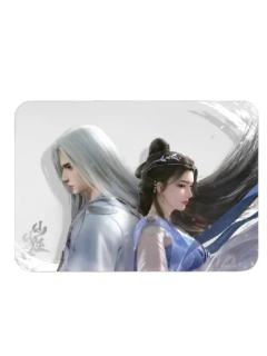 王林&李慕婉-动画双人亚克力透卡