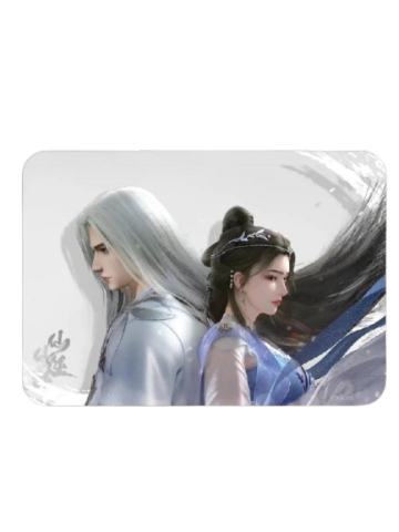 王林&李慕婉-动画双人亚克力透卡