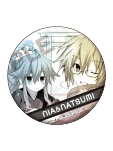 本条二亚&镜野七罪-原画吧唧第三弹