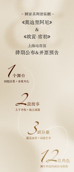 莫迪里阿尼&埃贡·席勒-资料图
