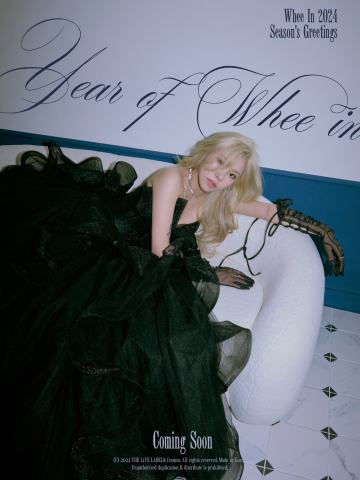 Whee In 2024 Season‘s Greetings