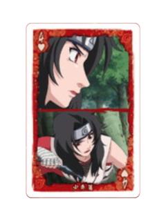 夕日红(红桃4)-少年篇扑克牌
