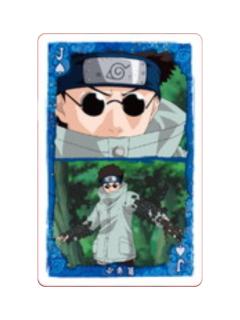 油女志乃(黑桃J)-少年篇扑克牌