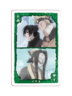 多人(梅花A)-少年篇扑克牌