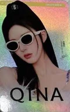 qina亓那代言卡4.0 ver.C