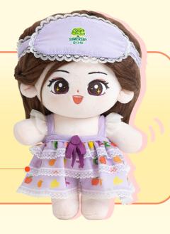 夏日纷Mini Rosy棉花娃娃 居家造型ver.