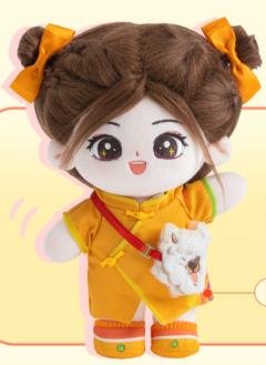 夏日纷Mini Rosy棉花娃娃 新年限量ver.