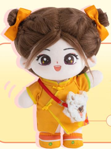 夏日纷Mini Rosy棉花娃娃 新年限量ver.
