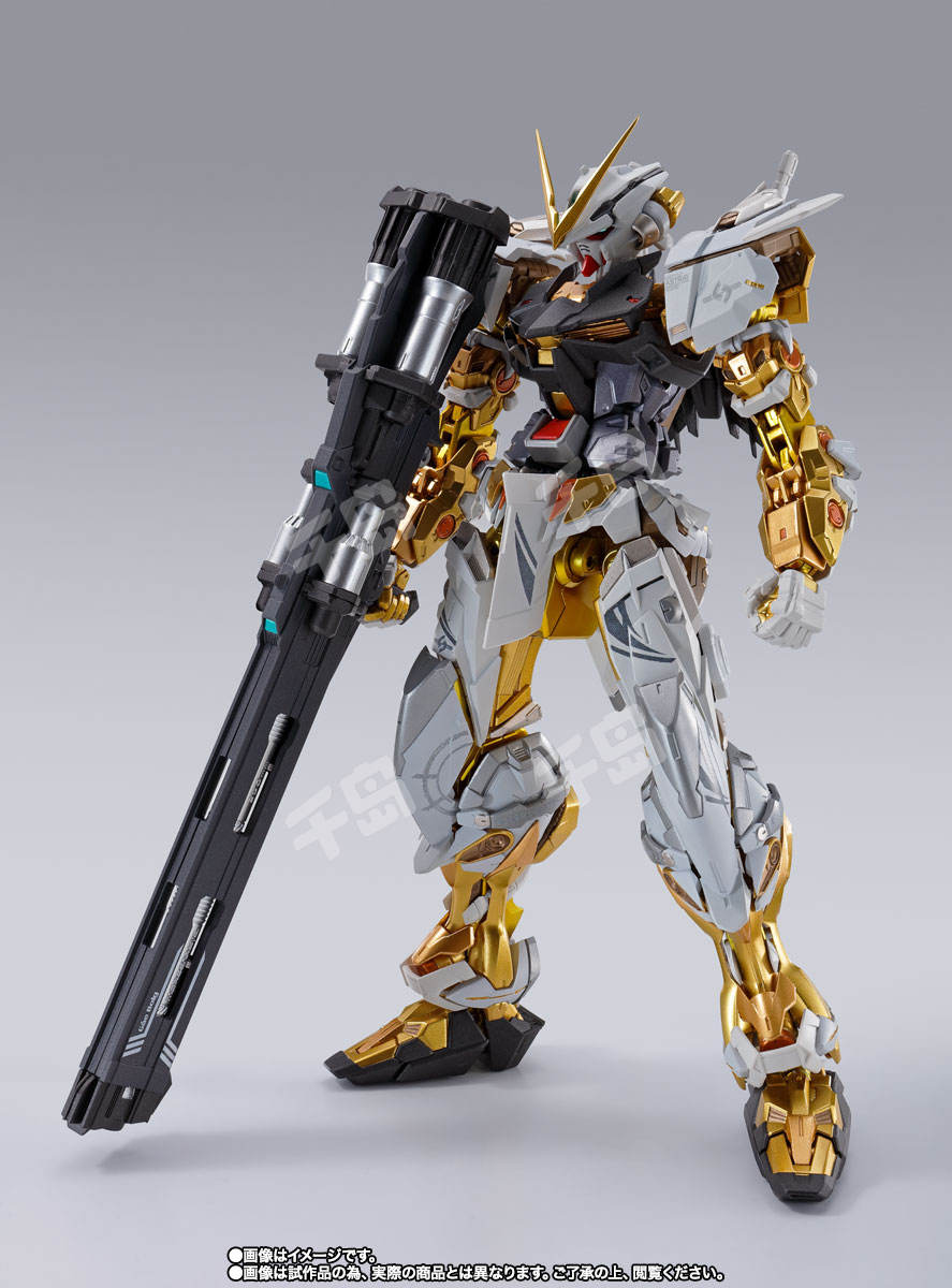 METAL BUILD 异端高达金色机（Alternative Strike Ver.） | 高达