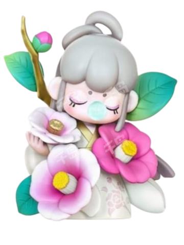 粉色山茶花