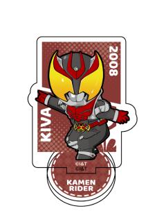 假面骑士月骑-艾漫Q版亚克力立牌-A款