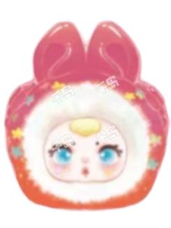 西柚奶糖（透明橘色入油兔子款）