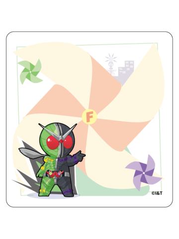 假面骑士双骑-艾漫便签本