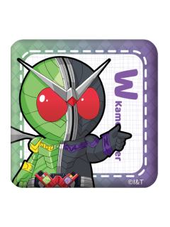 假面骑士双骑-艾漫Q版徽章-B款