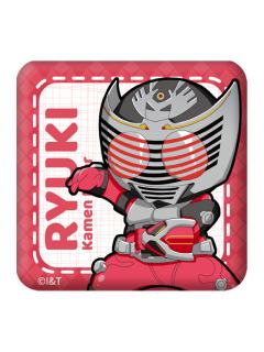 假面骑士龙骑-艾漫Q版徽章-A款