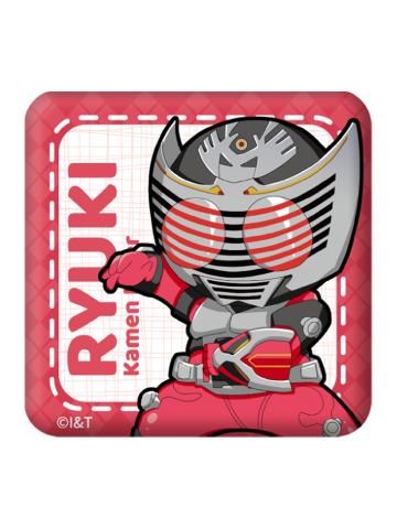 假面骑士龙骑-艾漫Q版徽章-A款