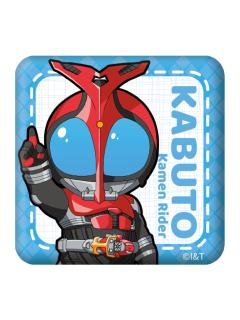 假面骑士甲斗王-艾漫Q版徽章-A款