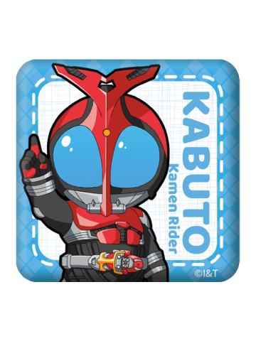 假面骑士甲斗王-艾漫Q版徽章-A款