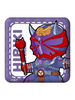 假面骑士响鬼-艾漫Q版徽章-A款