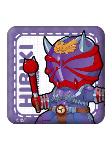 假面骑士响鬼-艾漫Q版徽章-A款