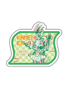 假面骑士极狐-艾漫贴纸包