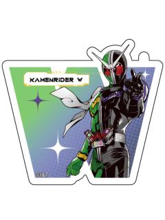 假面骑士双骑-艾漫亚克力徽章