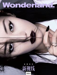 新视线wonderland杂志周边