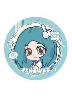 精卫-幼稚园系列马口铁徽章
