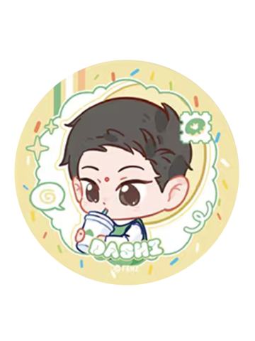 大士-幼稚园系列马口铁徽章