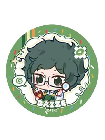 白泽-幼稚园系列马口铁徽章