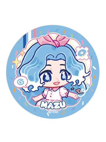 妈祖-幼稚园系列马口铁徽章
