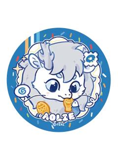 敖烈-幼稚园系列马口铁徽章