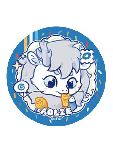 敖烈-幼稚园系列马口铁徽章