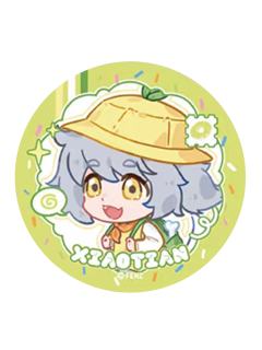 哮天-幼稚园系列马口铁徽章