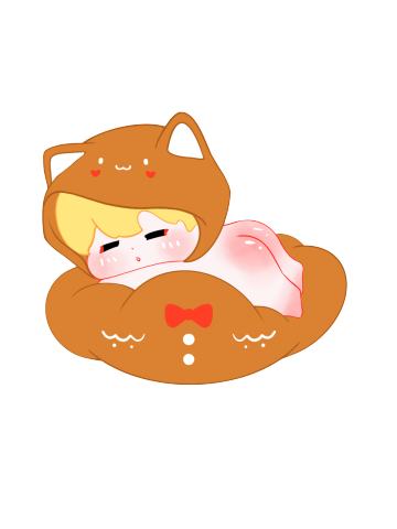 姜饼猫猫