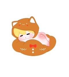 姜饼猫猫