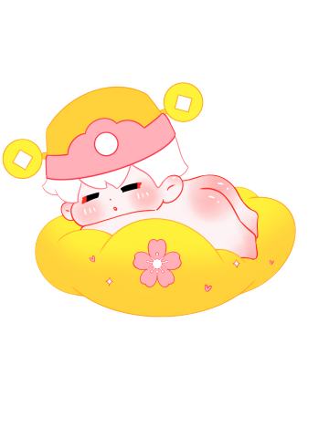 异色款-桃花财神