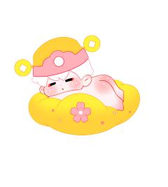 异色款-桃花财神