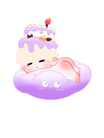隐藏款-紫色浪漫