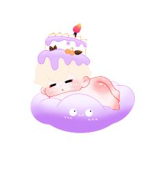 隐藏款-紫色浪漫