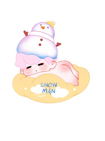 泡芙雪人