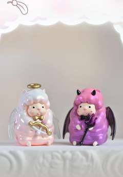 天使恶魔西噗套装（3cm）