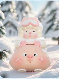 雪橇肉噗噗